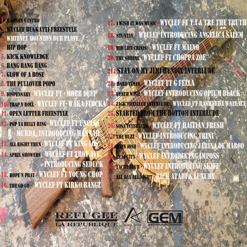 April Showers track list