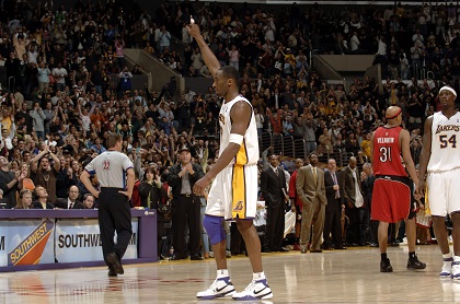 Eight Year Anniversary Of Kobe's 81 Point Game