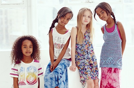 Diddy's Daughters Model In New Ad Campaign