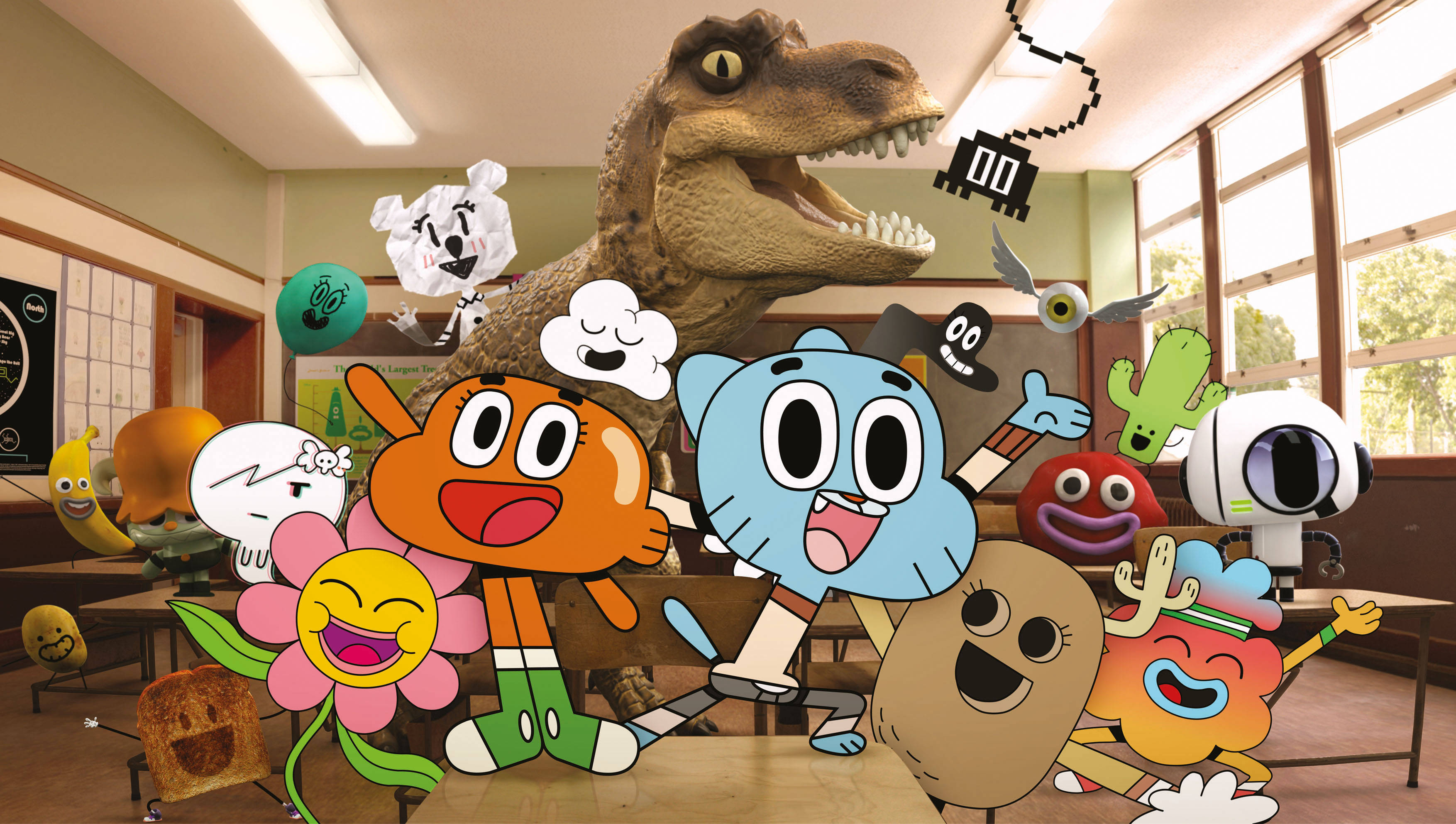 The Amazing World Of Gumball