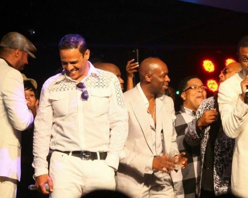 Keith Sweat Celebrates Birthday In Atlanta