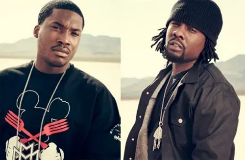 Meek Mill Calls Out Wale On Twitter