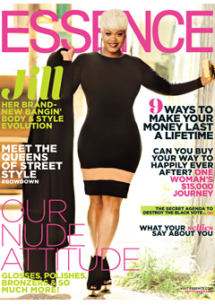 Jill Scott Goes Blonde On Essence Cover