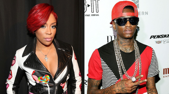 K. Michelle And Soulja Boy Twitter Beef