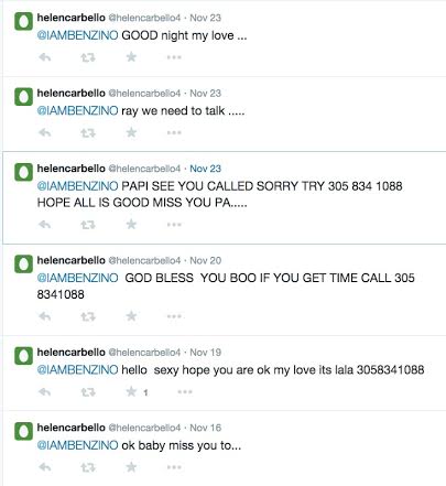Does Benzino Have A Side Piece 3