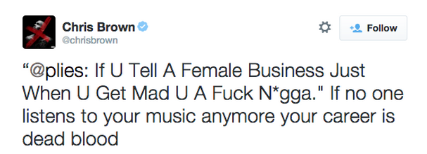 Chris Brown Claps Back At Plies 3