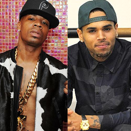 Chris Brown Claps Back At Plies