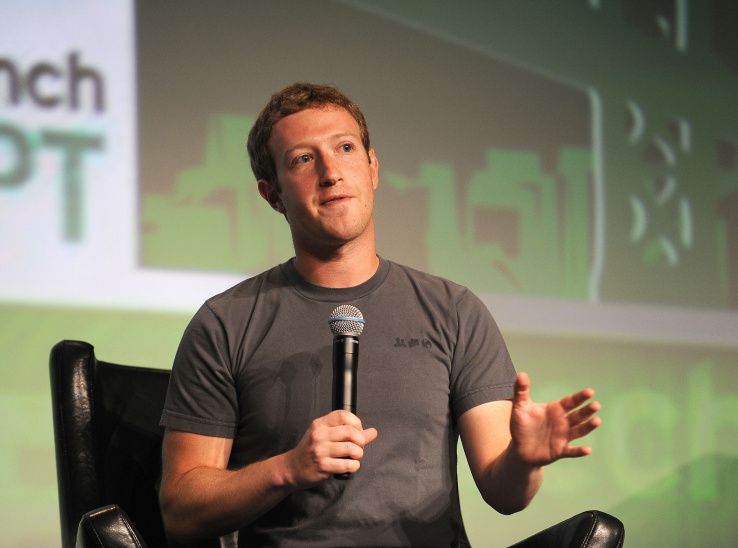 Mark Zuckerberg Starts Book Club