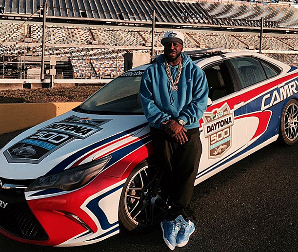 Funkmaster Flex Talks NASCAR
