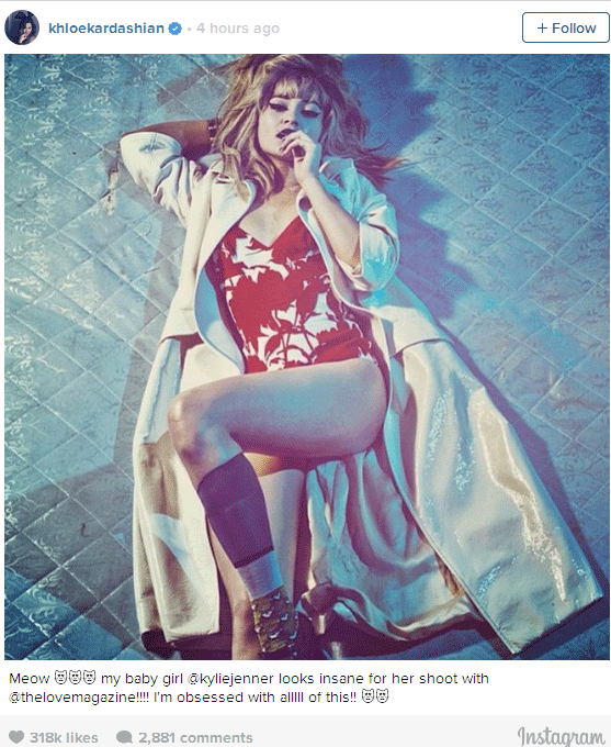Kylie Jenner Unrecognizable In Love Magazine Photo Shoot