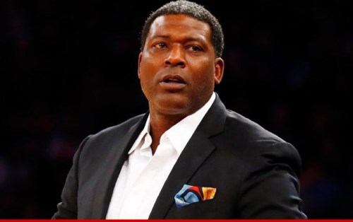 Larry Johnson's Baby Mama Wants Him To Pay Up