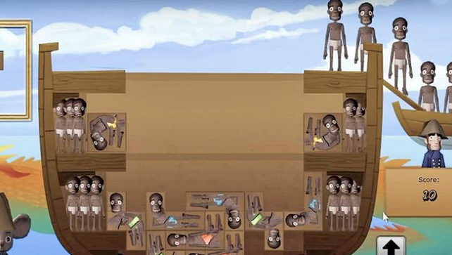 Slave Tetris