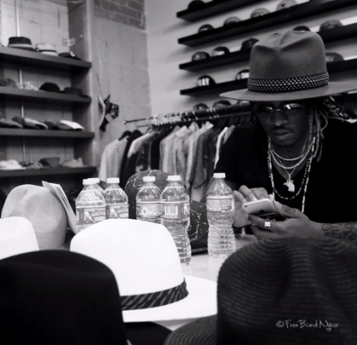 Future Reveals Upcoming Hat Line