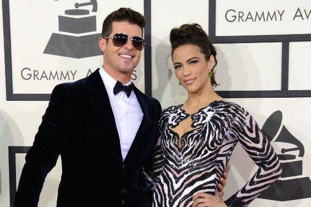 Paula Patton Accuses Robin Thicke Of Domestic Violence