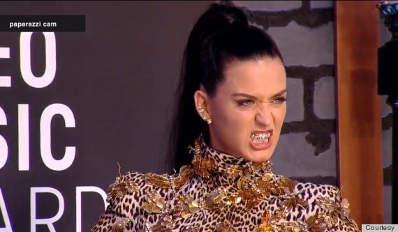 Katy Perry Red Carpet-MTV VMA