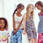 Diddy's Daughters Model In New Ad Campaign