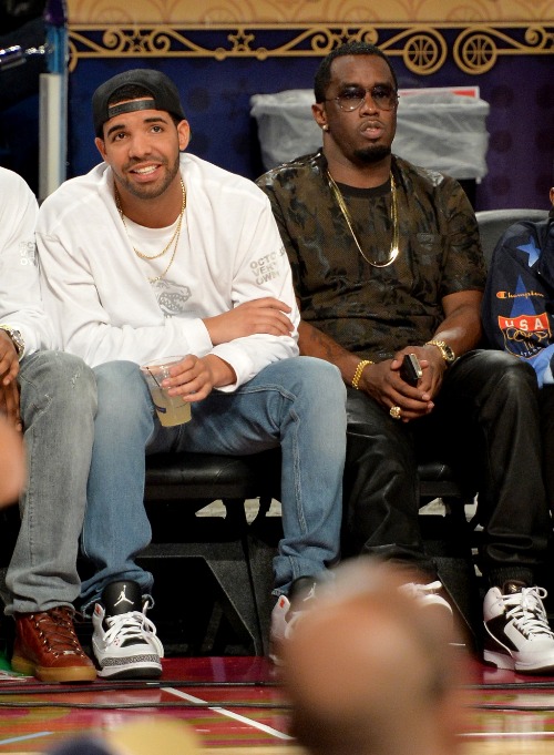 Diddy Slaps Drake