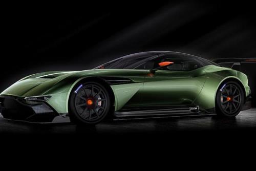 Aston-Martin Reveals Pictures Of New 800-HP Vulcan