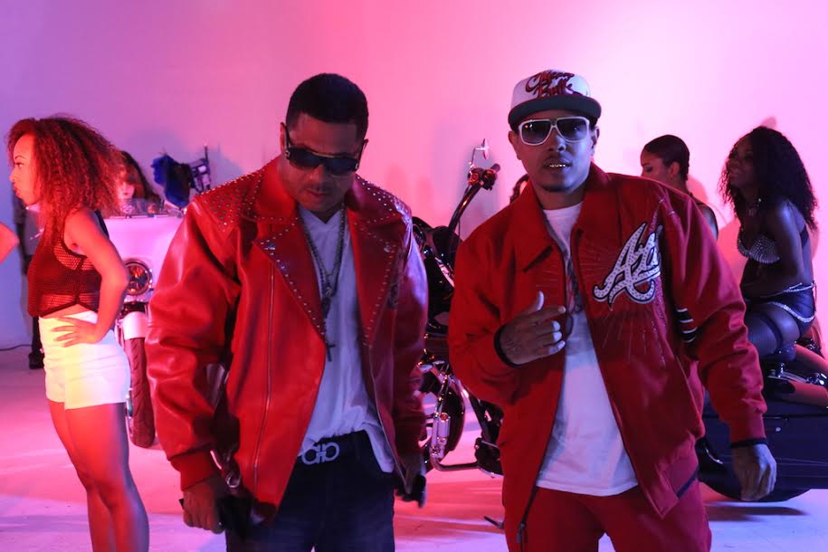 Althea Heart Ft OJ Da Juiceman - Harley Video BTS 3