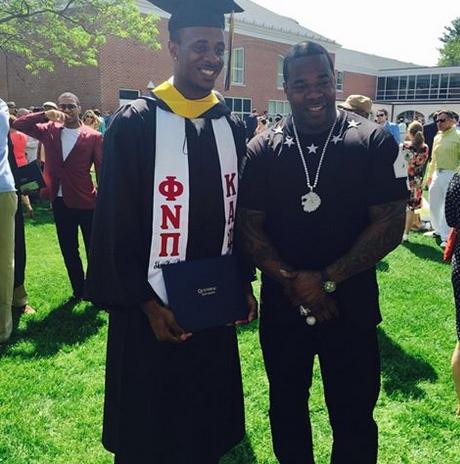 Busta Rhymes Son Graduates College