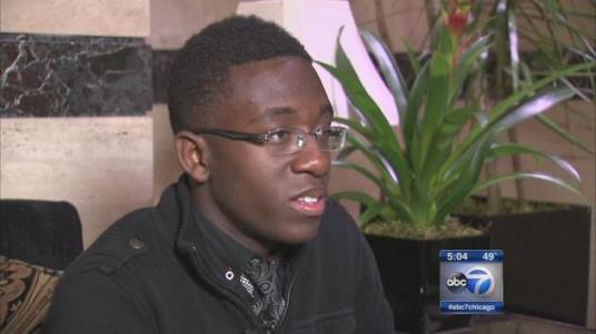 Teen Rejects Scholarship Due To Violence In Chicago