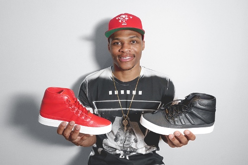 Russell Westbrook Shows Off The Jordan Westbrook 0