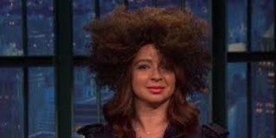 Maya Rudolph's Rachel Dolezal Impersonation