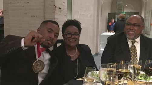 Nas Rewarded With W.E.B. Du Bois Award 