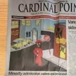 College Newspaper Apologizes For Printing Racist Cartoon