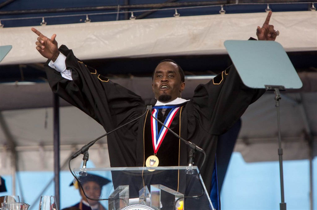 Sean Diddy Combs Launches Harlem Charter School