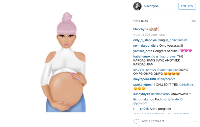 Blac Chyna Pregnant 2
