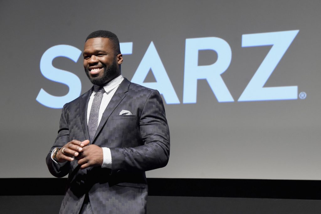50 Cent Creates Superhero Drama For Starz