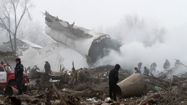 37 Killed After Cargo Plane Crashes Into Town