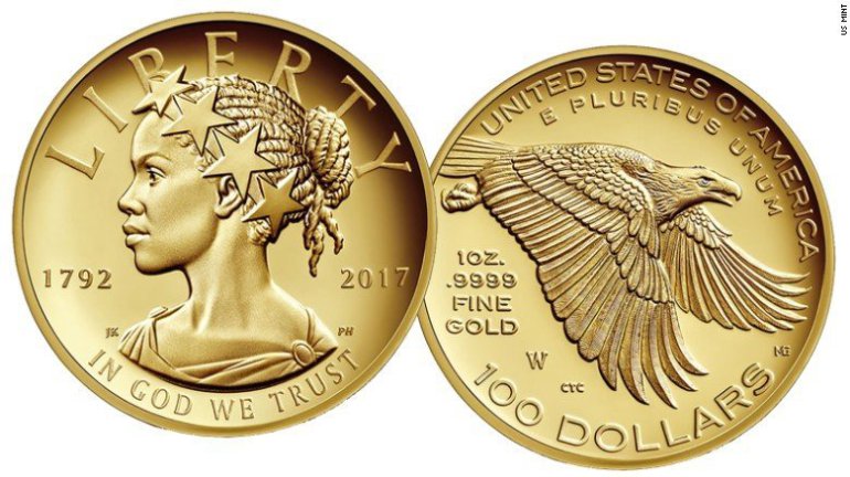 Black Lady Liberty To Be Featured On A Coin