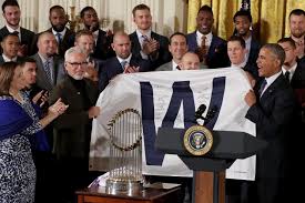 Cubs Present Obama With Custom Nike Air Jordans 2