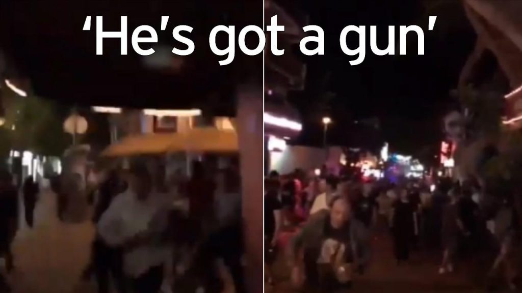 Gunman Kills Five At Mexico Nightclub