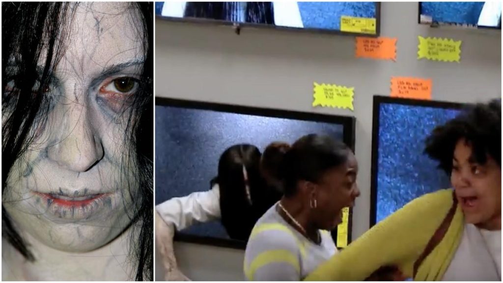 'Rings' Prank Sends Shoppers Screaming In Terror