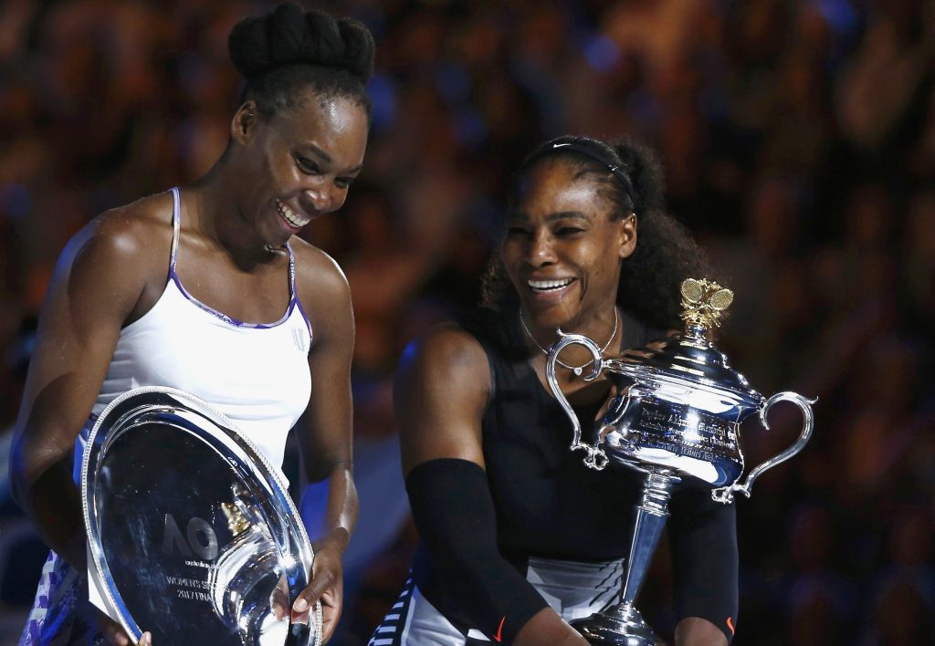 Serena Williams Defeats Sister Venus 2